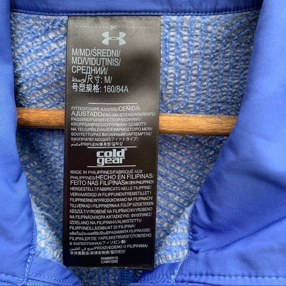 Women’s Under Armour Coldgear Survivor Fleece Vest - Picture 4 of 8